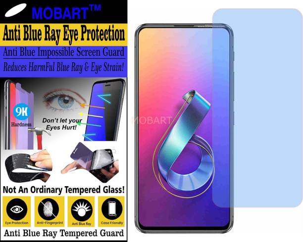 MOBART Impossible Screen Guard for ASUS ZENFONE 6 (Impossible UV AntiBlue Light)