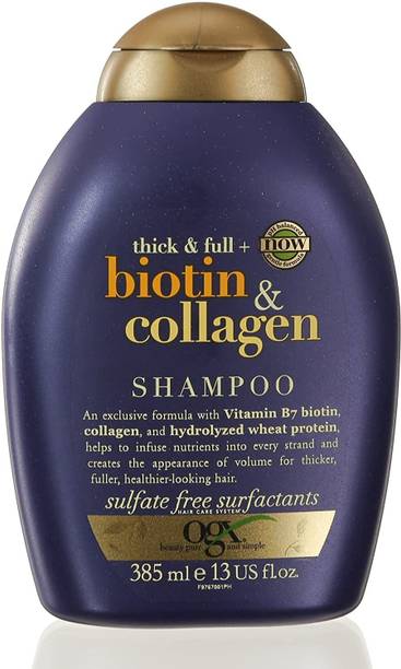 ogx Thick and Full Biotin and Collagen Shampoo