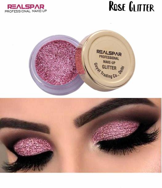 REALSPAR PROFESSIONAL MAKE-UP GLITTER ROSE PINK