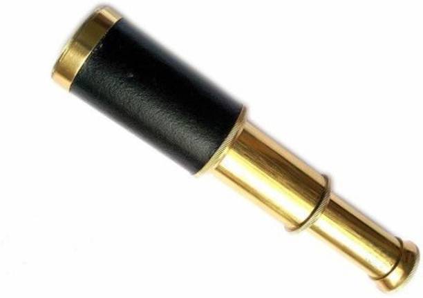 KING NAUTICAL MART Vintage Brass Catadioptric Telescope