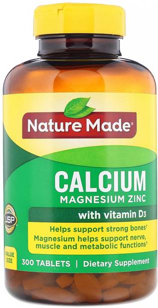 Nature Made Calcium Magnesium Zinc with Vitamin D3
