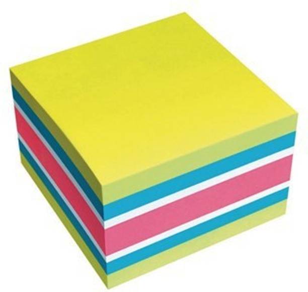pollwala sticky note pad 100 Sheets regular, 4 Colors