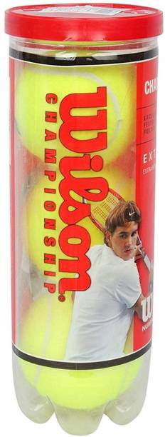 WILSON Championship Synthetic Tennis Balls, 1-CAN (Yellow) Tennis Ball