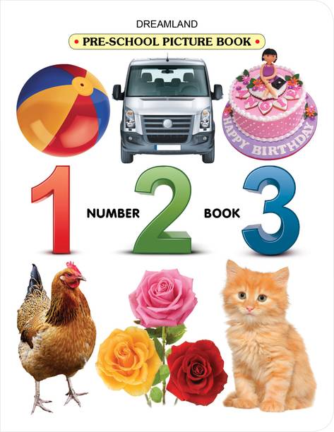 Number Book 123