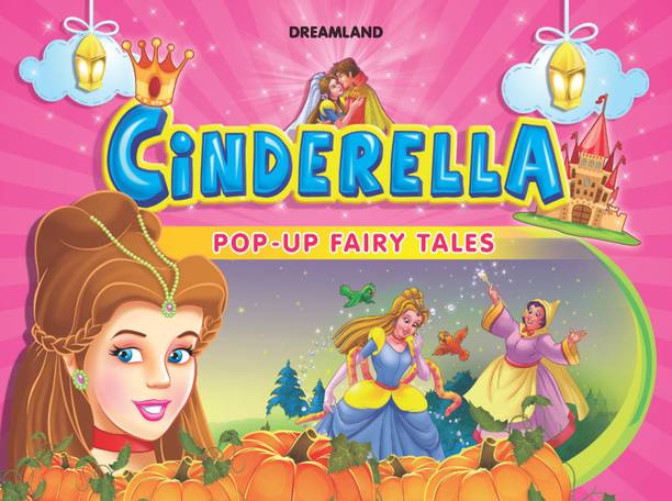 Pop-Up Fairy Tales - Cinderella