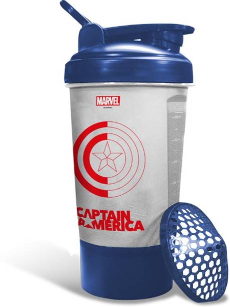 Powermax Fitness 600 ml Plastic Shaker