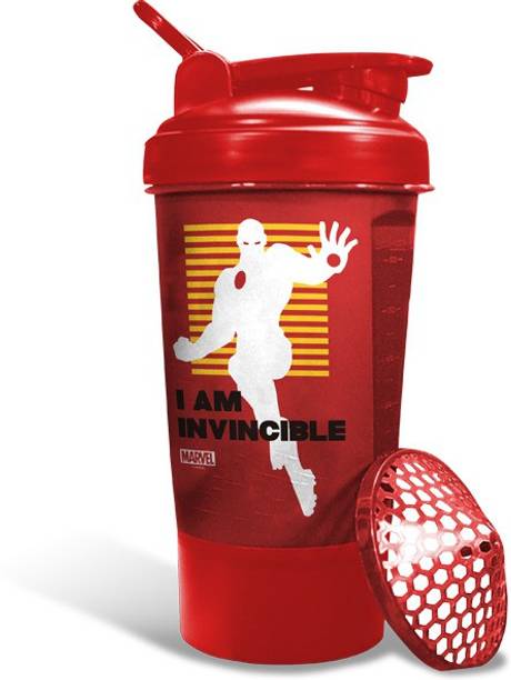 Powermax Fitness 600 ml Plastic Shaker