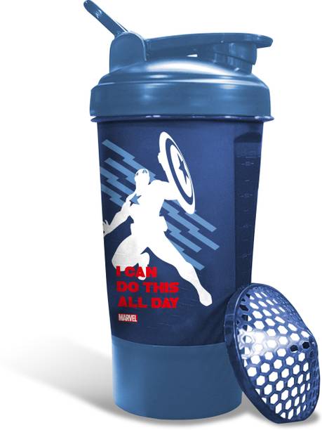 Powermax Fitness 600 ml Plastic Shaker