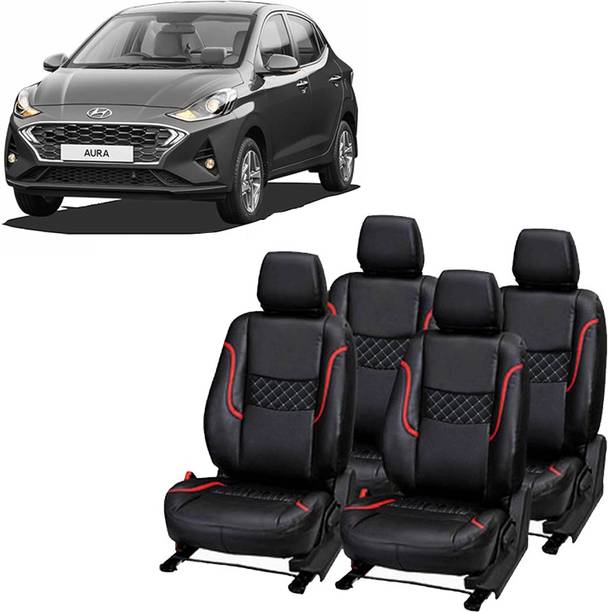 Luxury Premium Leatherette Car Seat Cover For Hyundai Aura