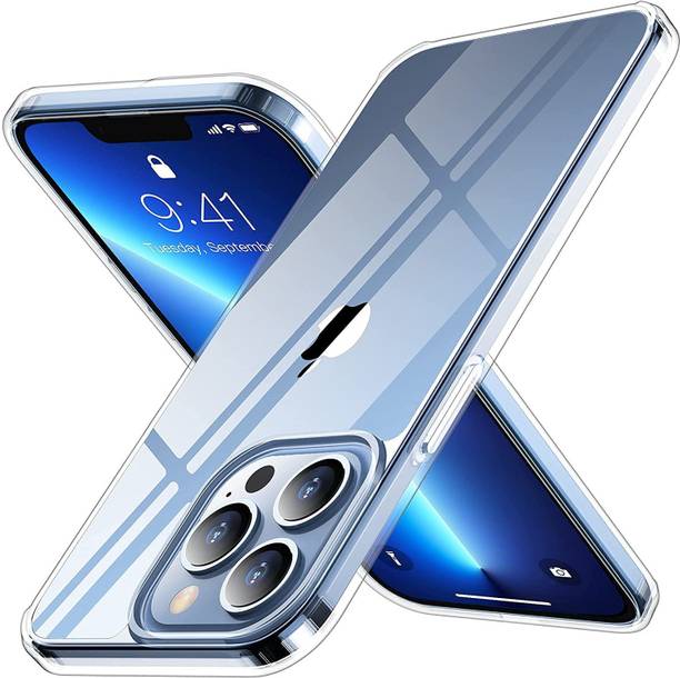 RUNICHA Back Cover for Apple iPhone 13 Pro Max