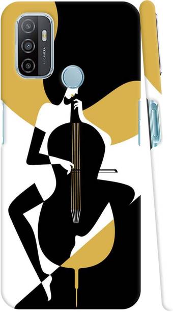 GIFT4EVER Back Cover for OPPO A33