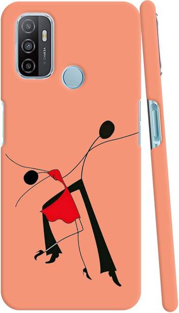 GIFT4EVER Back Cover for OPPO A33