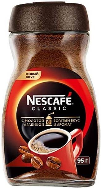 Nescafe Classic Coffee ( Imported ) Jar Instant Coffee (95 g)