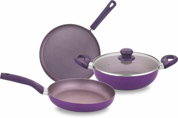 BERGNER Induction Bottom Non-Stick Coated Cookware Set