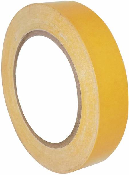 Relaxomate Double Sided Premium Yellow Hair Wig Cloth Tape 24m| Waterproof Tape Hair Accessory Set