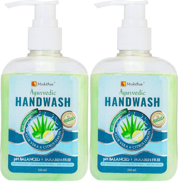 muktha Handwash Hand Wash Pump Dispenser