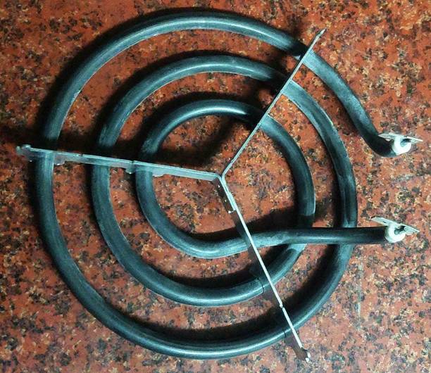 electromate 1000 Watt 3 Ring Circular Tubular Heater G-Coil Tube Heating Element For Oven ! Electric Cooker Heating Element Electric Cooking Heater