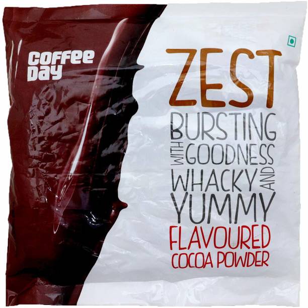 coffee day beverages Hot Chocolate Powder Sachets, Pack of 4
