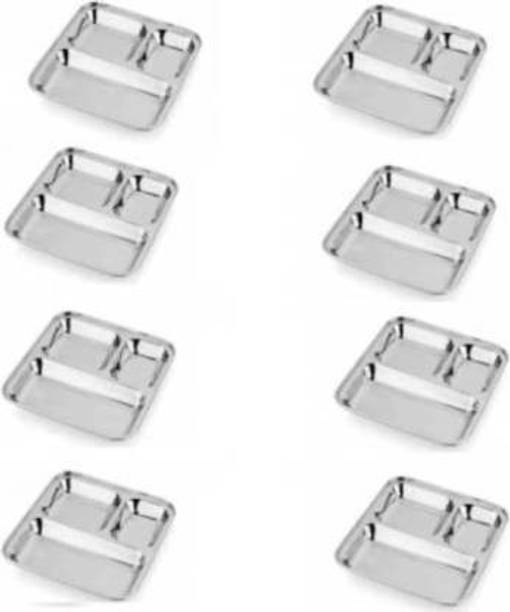 इनारा PAV BHAAJI PLATE सेक्शन्ड प्लेट