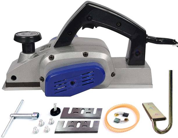 Mass Pro Electric Wood Planer 82mm 650W Professional Woodworking Machine Multi-function With Planer Accessories Wood Smooth Planning YIKING Corded Planer