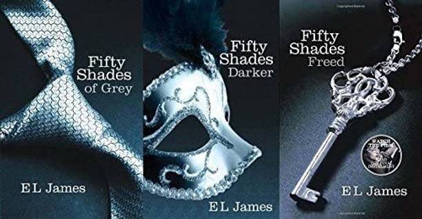 Fifty Shades Trilogy: Fifty Shades Of Grey / Fifty Shades Darker / Fifty Shades Freed