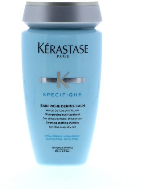 KERASTASE Dermo-Calm Bain Riche Shampoo (Sensitive Scalps & Dry Hair) - Dermo Calm - 250ml/8.4oz