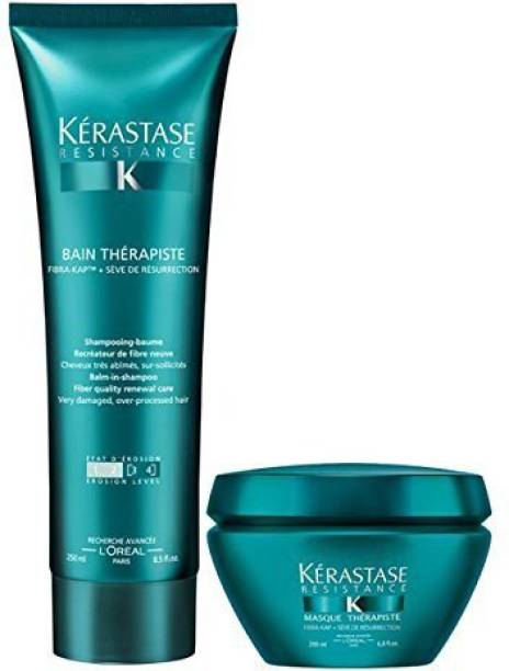 KERASTASE Resistance Therapiste Shampoo and Masque Duo