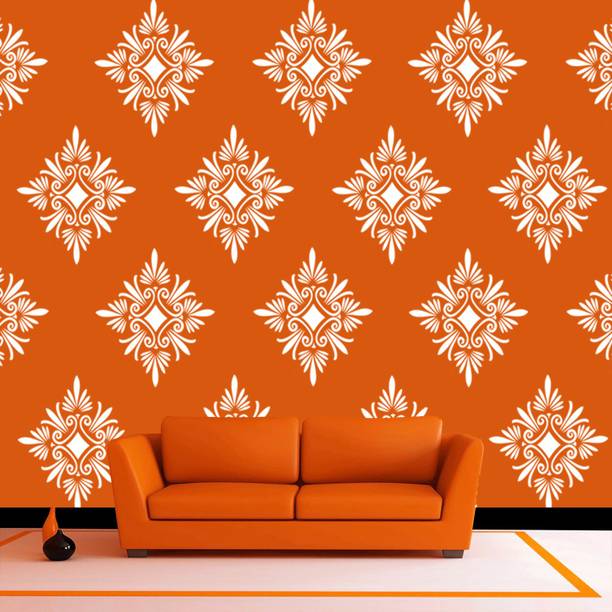 RDMDECOR Size : ( 16-inch x 24-inch) Reusable Wall Painting Stencil for Home Decoration Size : 16 x 24 Inches Wall Stencil Stencil