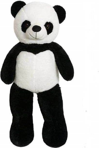 Kiddietown Teddy Bear, Soft and Cute looking, Panda Bear  - 84 cm