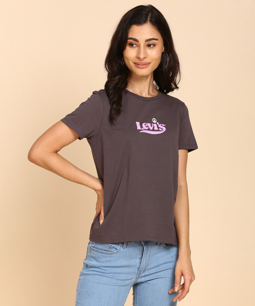 Celeb Style Distressed Denim Tshirts 