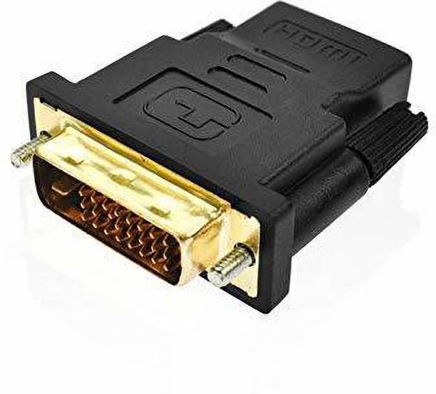 Nsinc TV-out Cable DVI Male to HDMI Female Gold Platted Adapter Converter for Computer,Projector