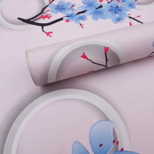 Wollzo Decorative Multicolor Wallpaper