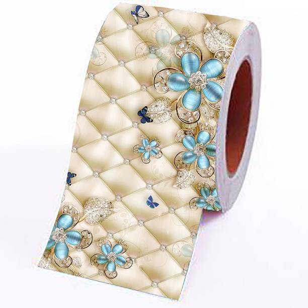 HD PRINT HOUSE Floral & Botanical Multicolor Wallpaper