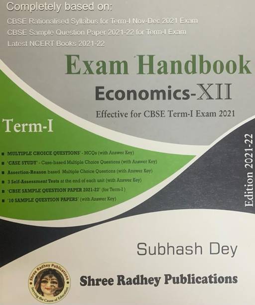 EXAM HANDBOOK TERM 1 ECONOMICS XII