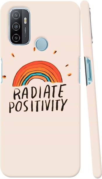 GIFT4EVER Back Cover for OPPO A33