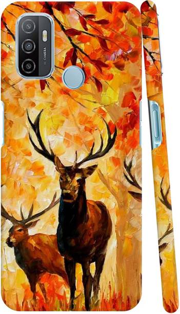 GIFT4EVER Back Cover for OPPO A33