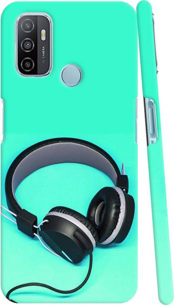 GIFT4EVER Back Cover for OPPO A33