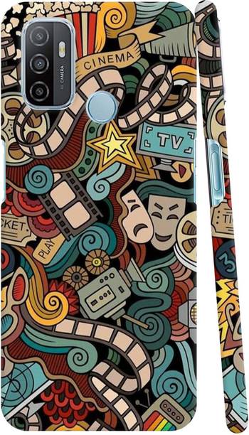 TRENDY EVER Back Cover for OPPO A33