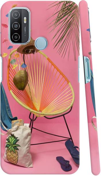 GIFT4EVER Back Cover for OPPO A33