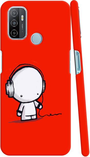GIFT4EVER Back Cover for OPPO A33