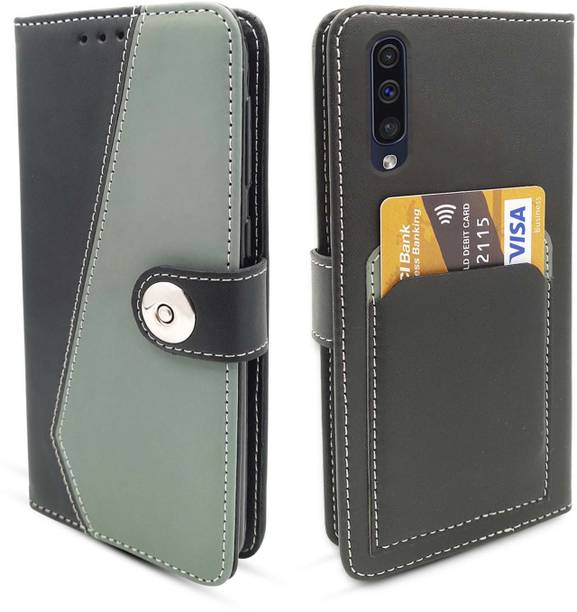 Outlouders Flip Cover for Samsung Galaxy A50