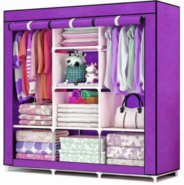 TINNITUS 88130 PVC Collapsible Wardrobe