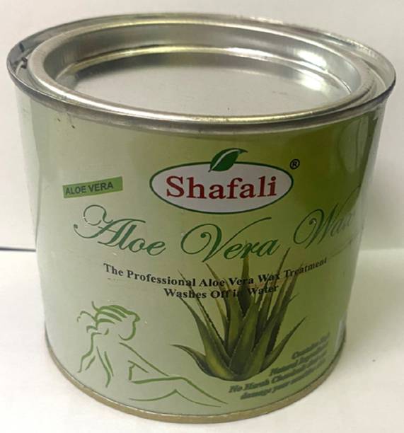Shafali ALOEVERA WAX 600GM Wax