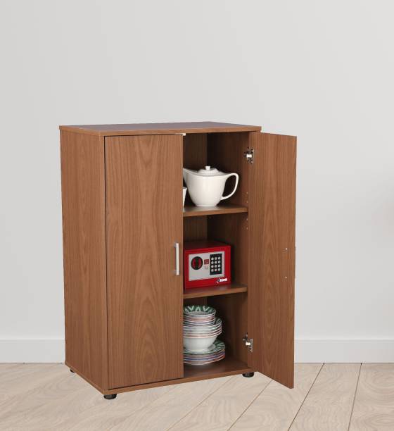 Floresta Wud Free Standing Crockery Engineered Wood Kitchen Cabinet
