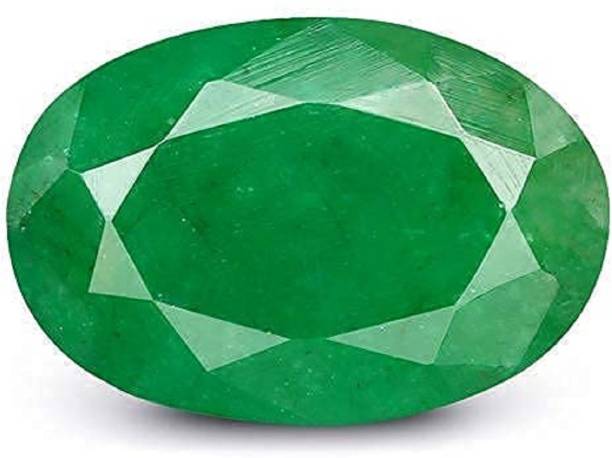 Premtraders Prem Traders Loose 4.10 Carat Certified Natural Colombian Emerald – Panna Stone Emerald Stone
