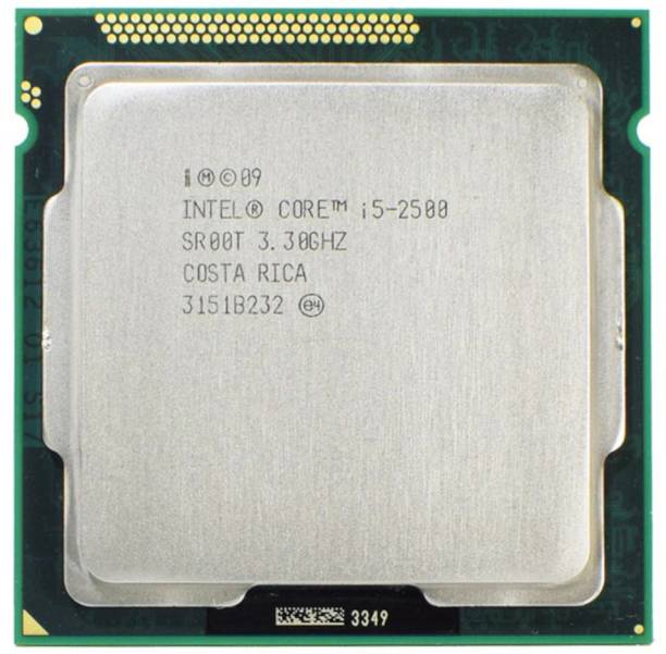 Intel i5 2500 3.7 GHz LGA 1155 Socket 2 Cores Desktop Processor