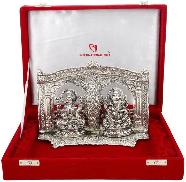 INTERNATIONAL GIFT Laxmi Ganesh Religious Tile