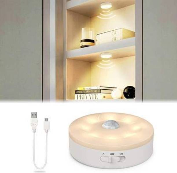 Tankit 8 LED Wireless Motion Sensor Wall Light for Hallway Wardrobe Basement Cupboard Motion Sensor Light
