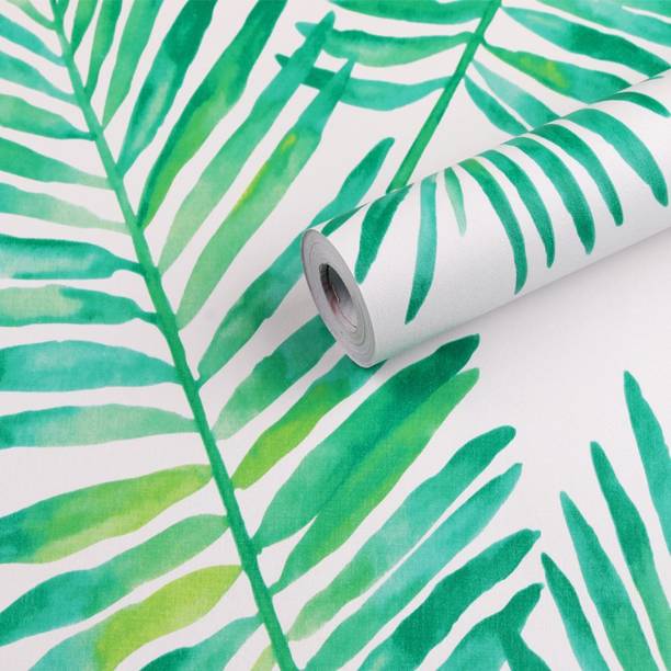 Tlismi Decorative Green Wallpaper