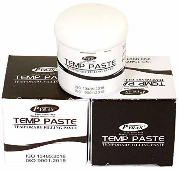 pyrax Temporary Filling Paste Set of 3 Dental Elevator